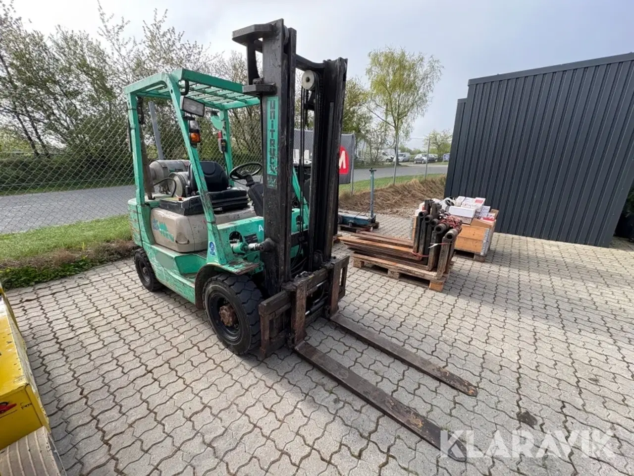Billede 4 - Gaffeltruck Mitsubishi FG 25