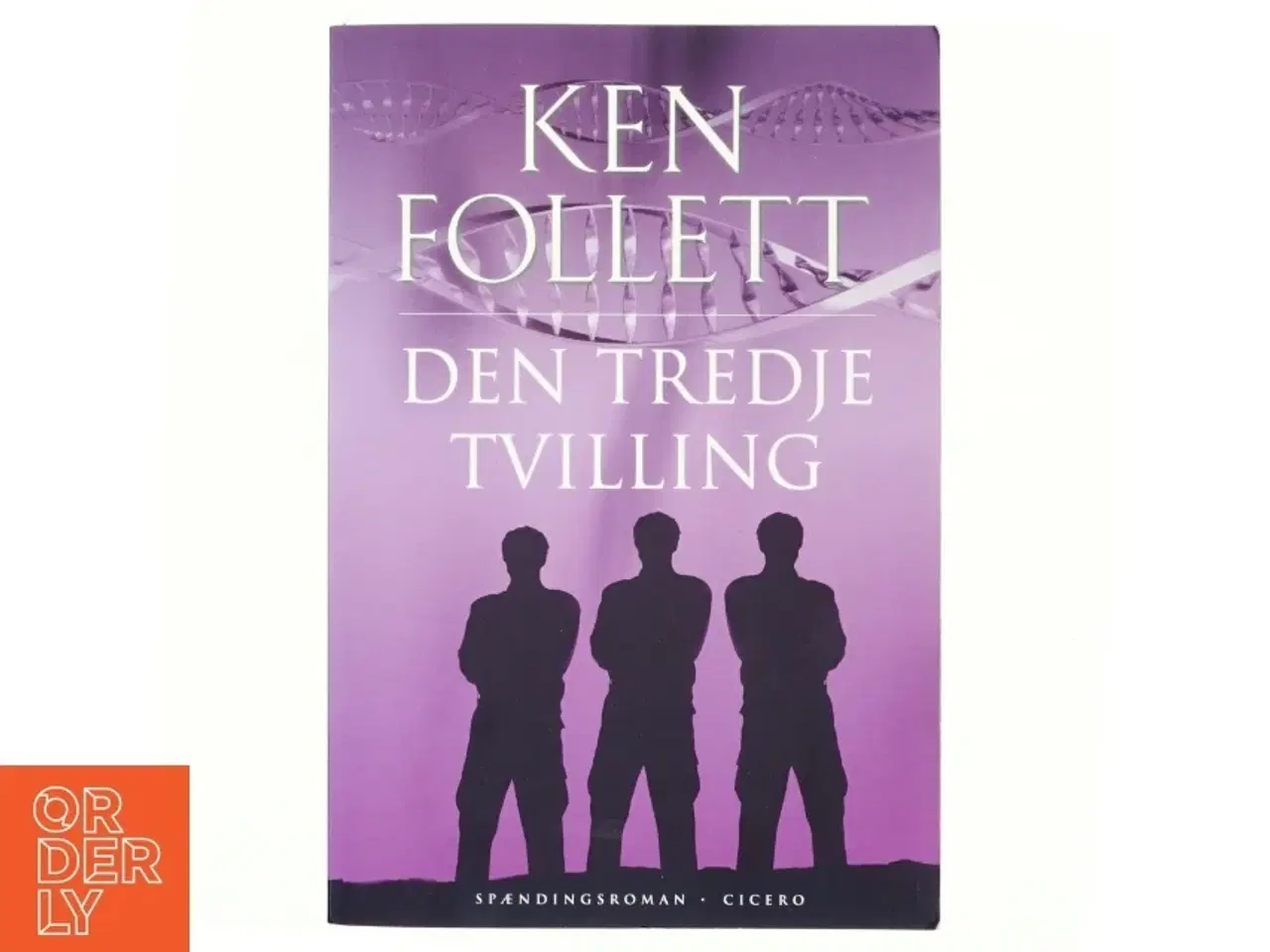 Billede 1 - Den tredje tvilling af Ken Follett (Bog)