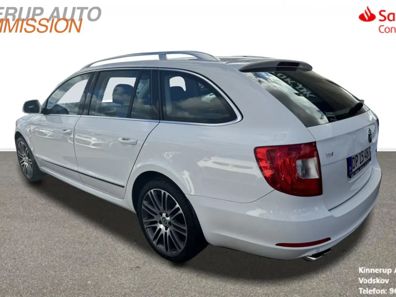 Billede 4 - Skoda Superb Combi 1,8 TSI Elegance DSG 160HK Stc 7g Aut.