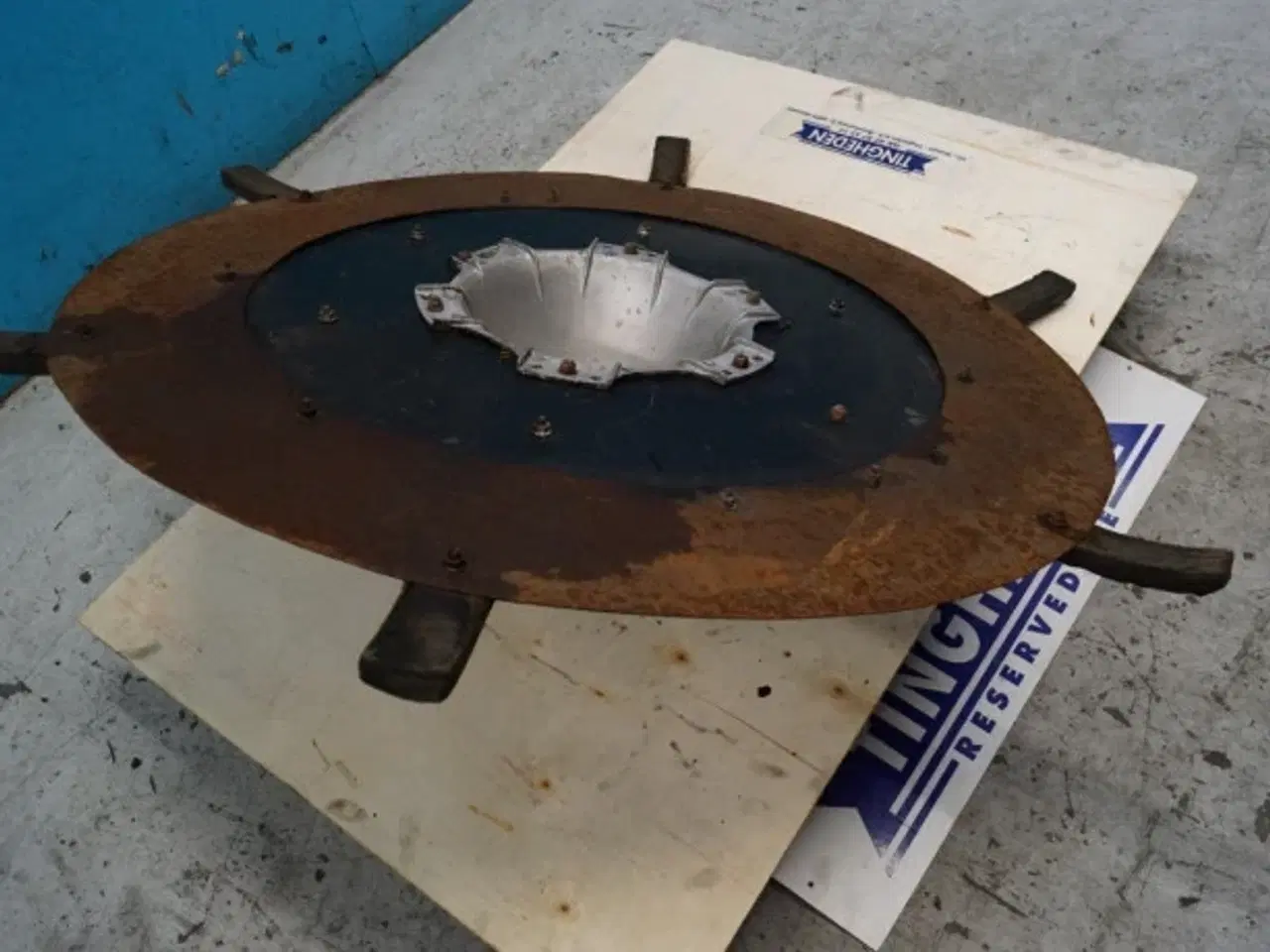 Billede 7 - Case 1620 Halmspreder