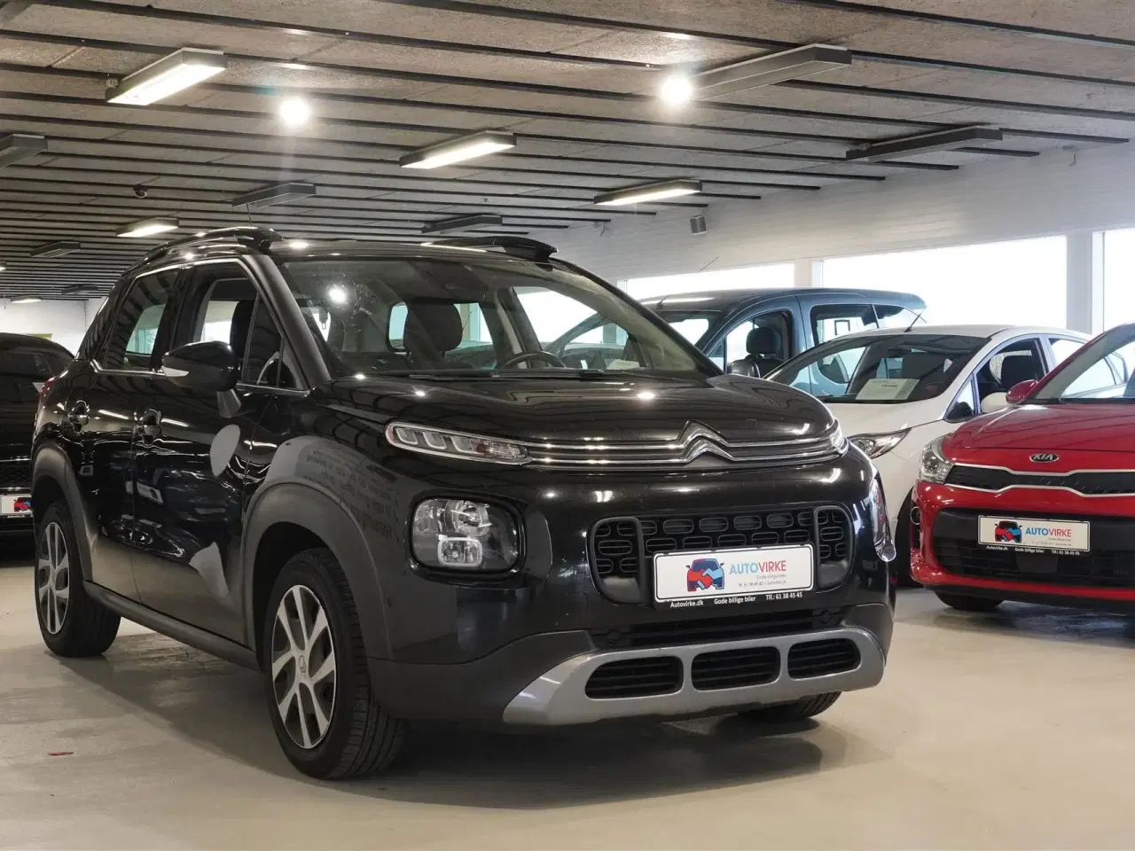 Billede 4 - Citroën C3 Aircross 1,6 Blue HDi Aspire+ start/stop 100HK 5d