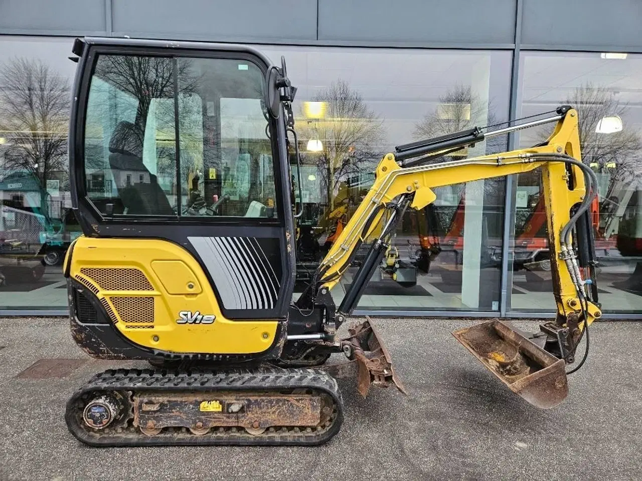 Billede 2 - Yanmar SV 18