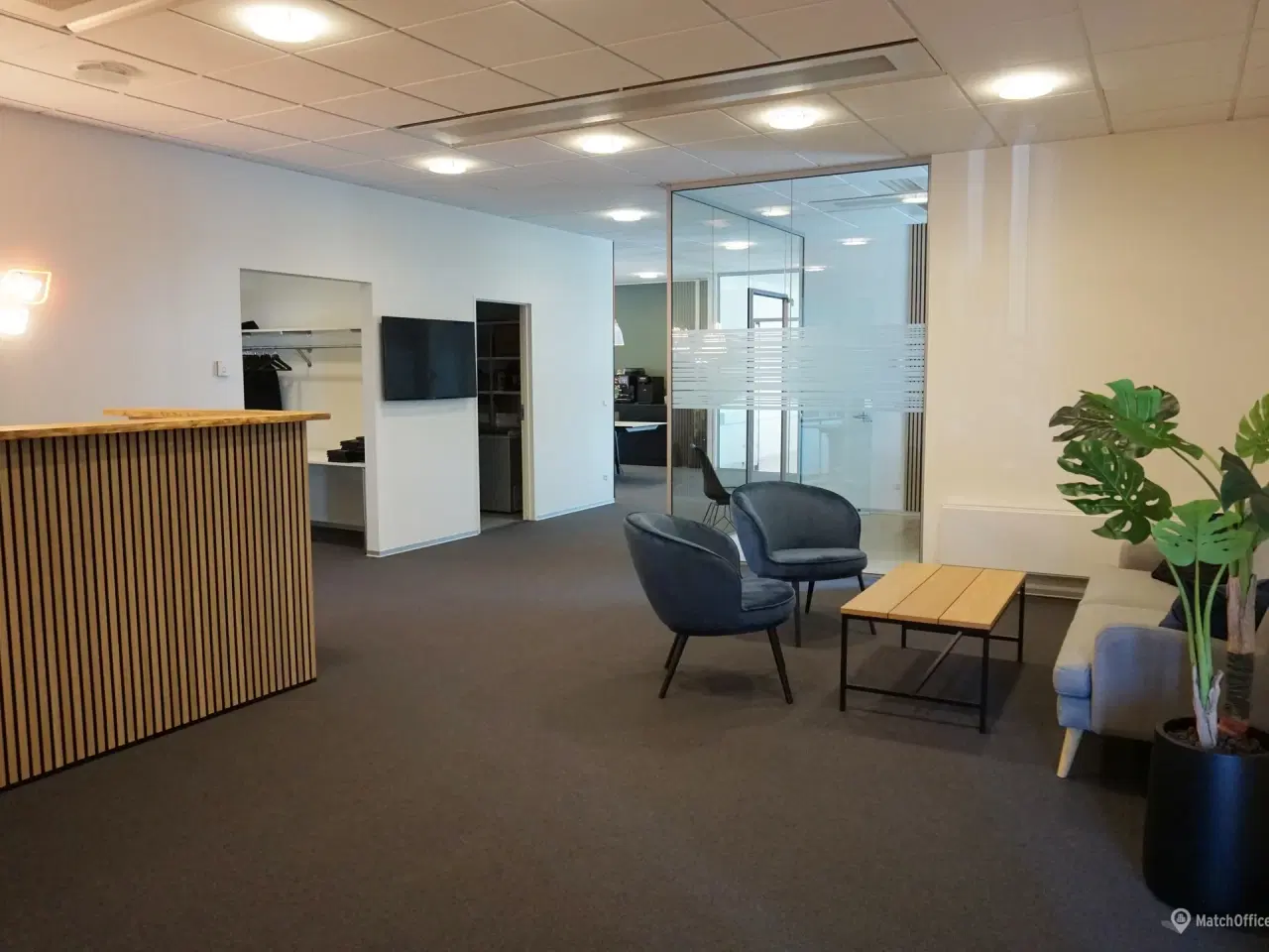 Billede 9 - Præsentabelt kontordomicil i Herlev