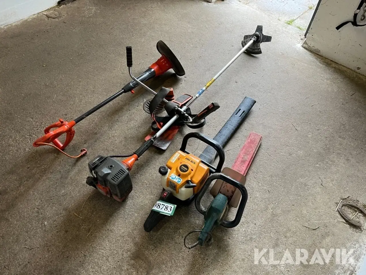 Billede 1 - Blandet haveredskaber