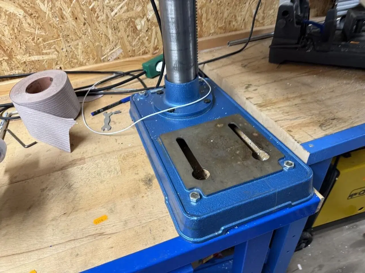 Billede 4 - Søjleboremaskine SCANTOOL 16AT