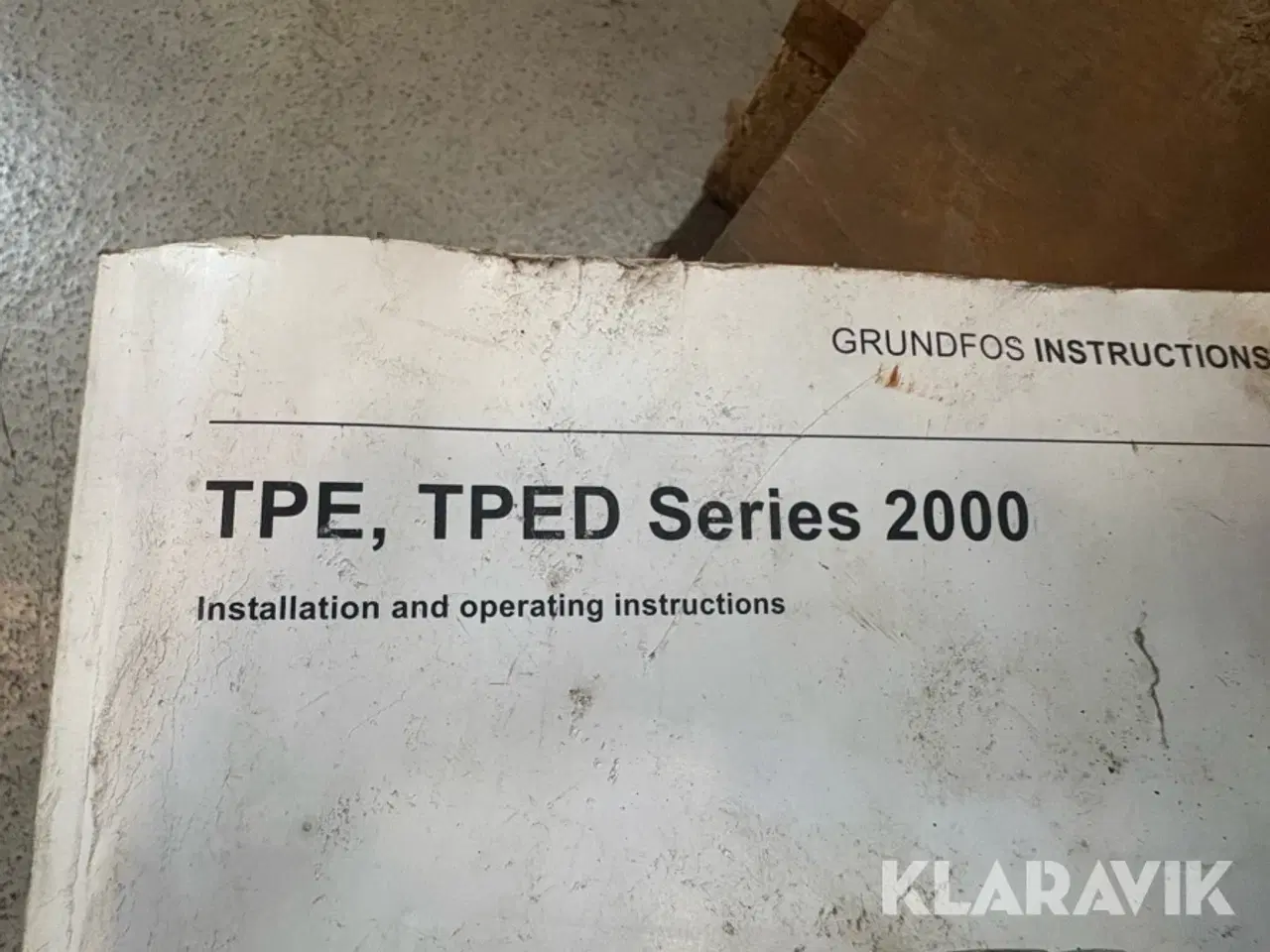 Billede 11 - Motor pumpe Grundfos MGE132SC2-FF265-G3