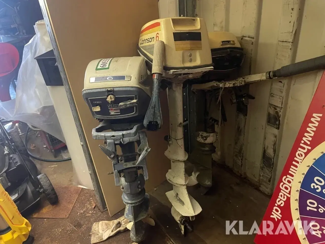 Billede 1 - Bådmotorer 3 styk