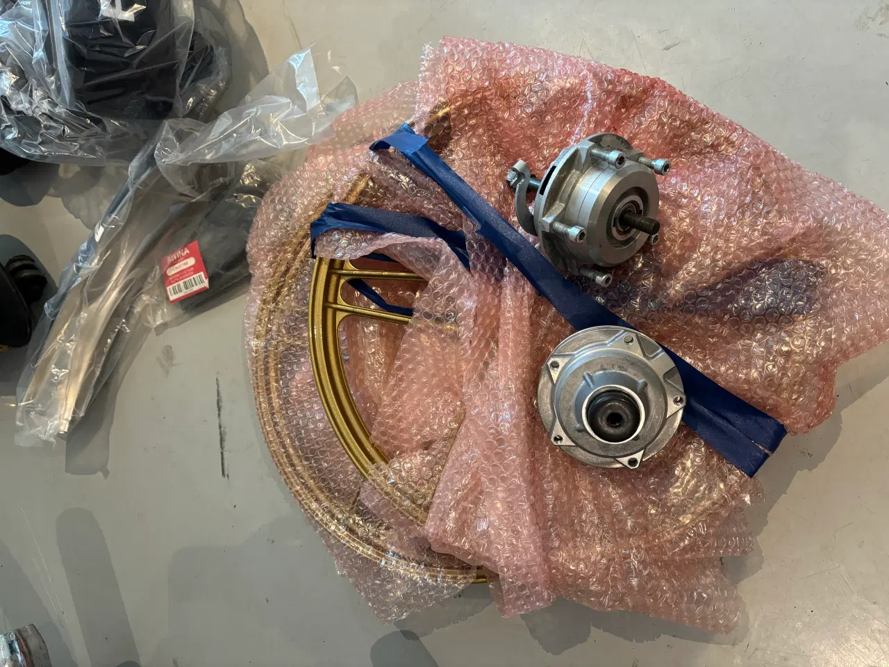 Billede 2 - Puch maxi plus masse dele 