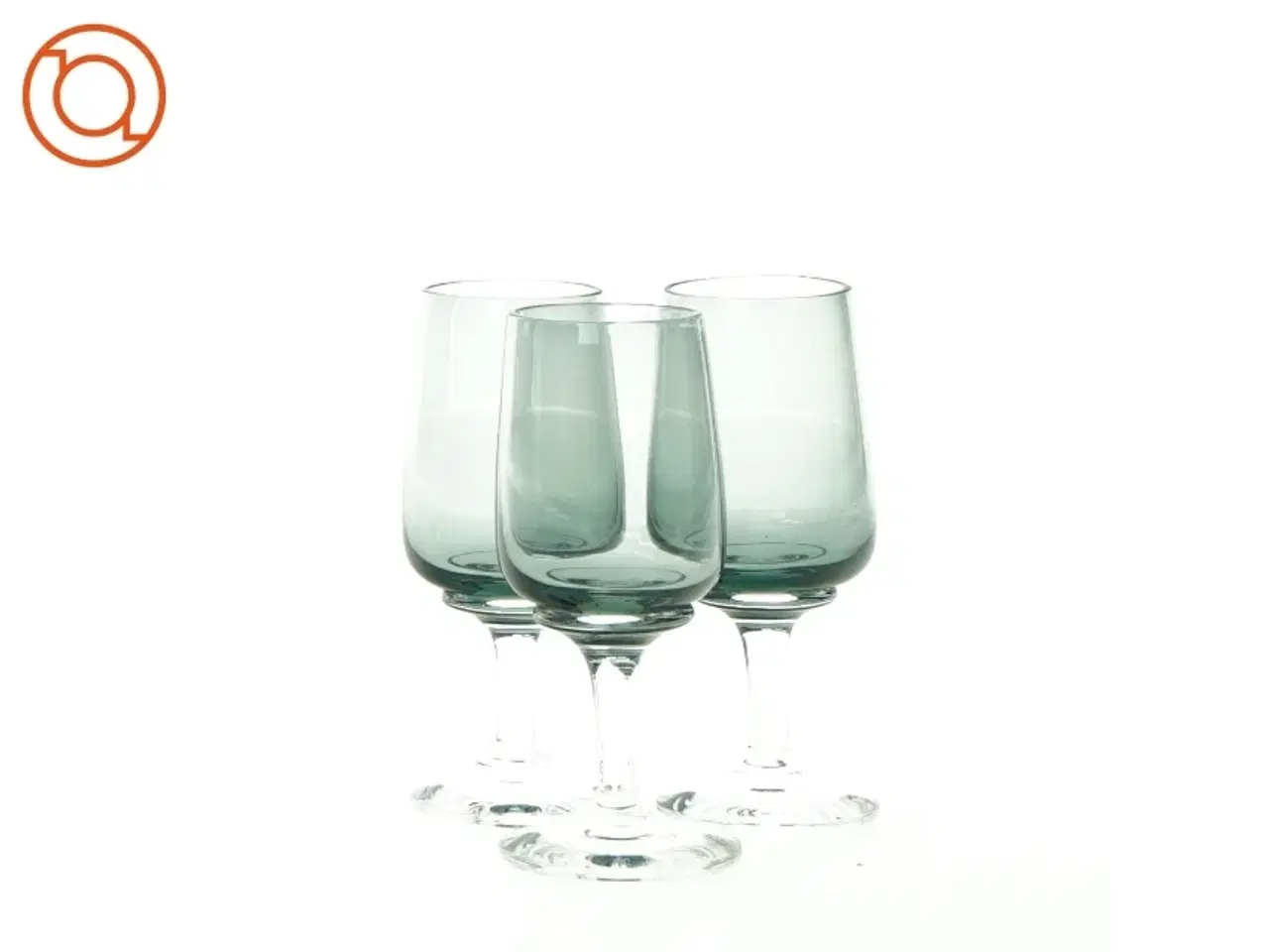Billede 1 - 3 drikkeglas (str. 9 x 4 cm)