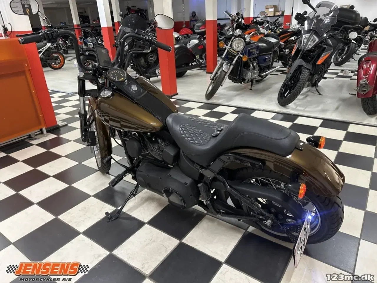 Billede 4 - Harley-Davidson FXSTBI Night Train