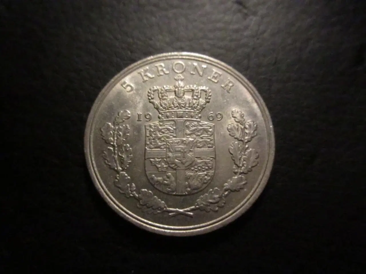 Billede 1 - 5 kroner 1969 pæn