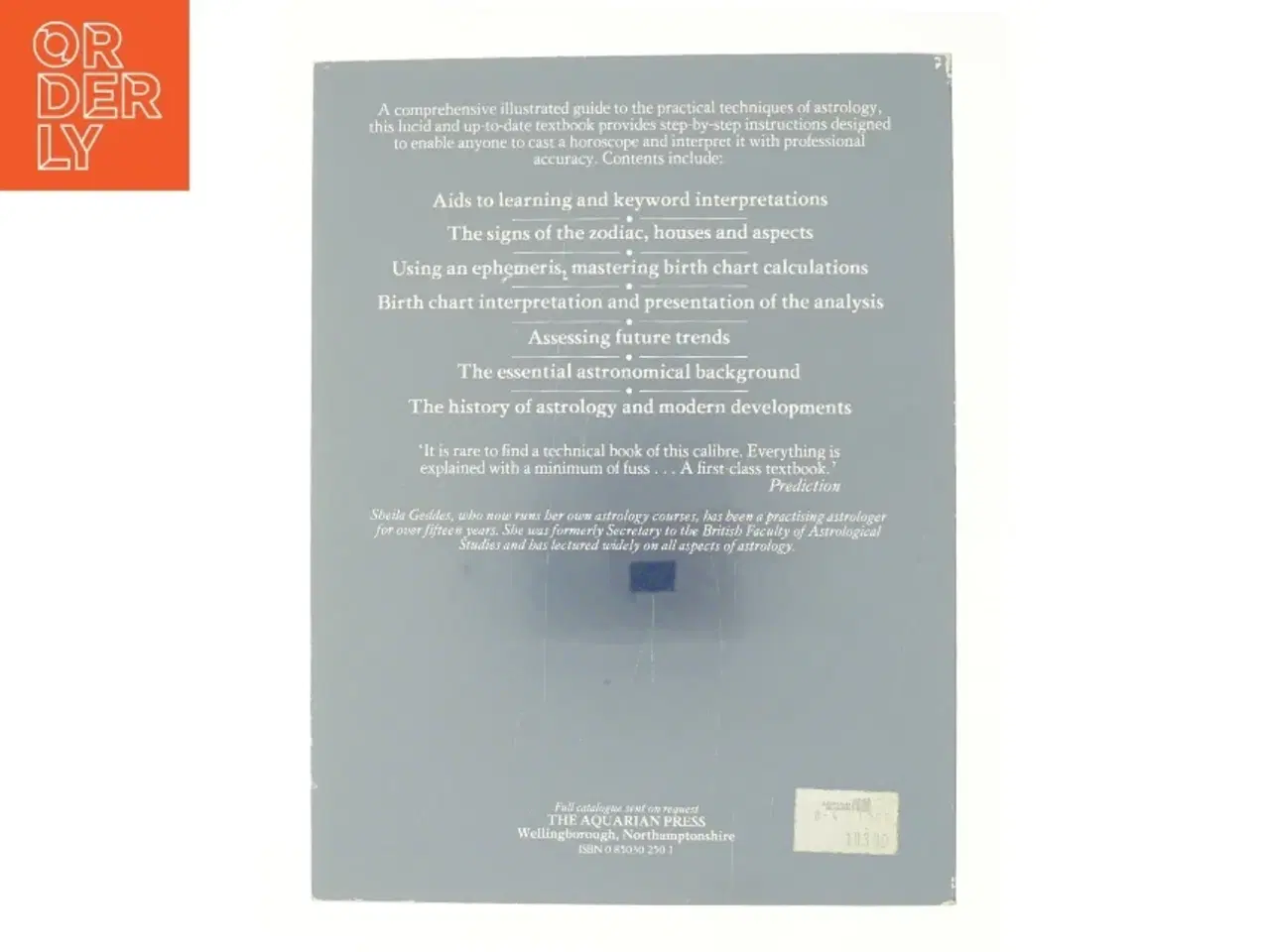 Billede 2 - The art of astrology af Sheila Geddes fra Bog