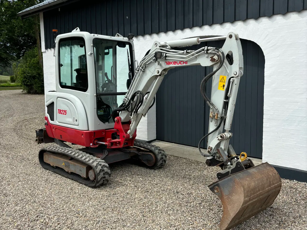 Billede 5 - 🔴Takeuchi TB225🔴