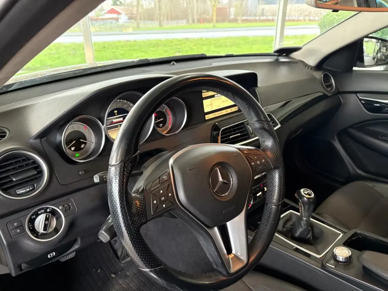 Billede 8 - Mercedes C220 2,2 CDi Coupé BE