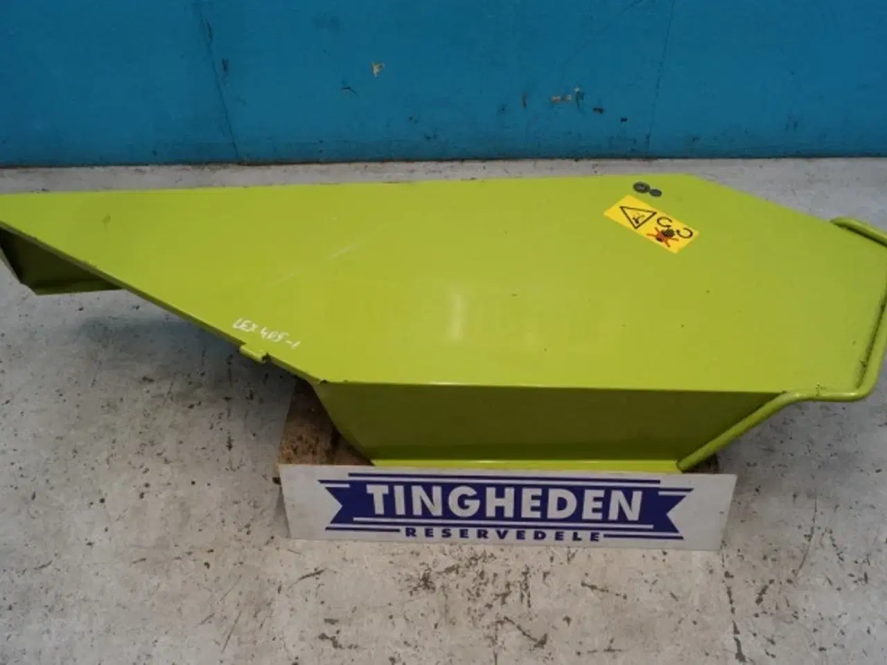 Billede 8 - Claas Lexion 405 Afskærmning 7546801