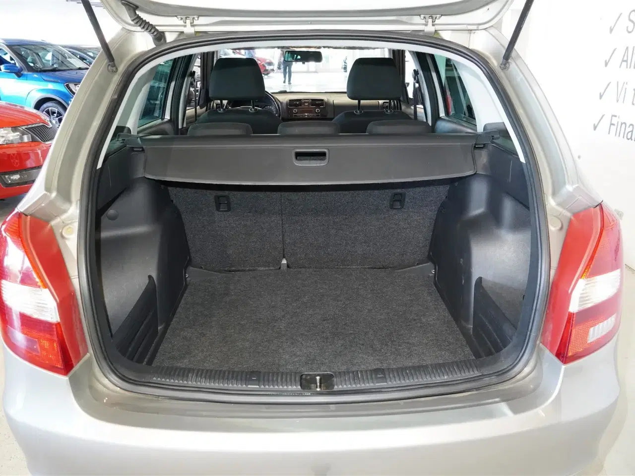 Billede 9 - Skoda Fabia Combi 1,2 TSI Ambiente 86HK Stc