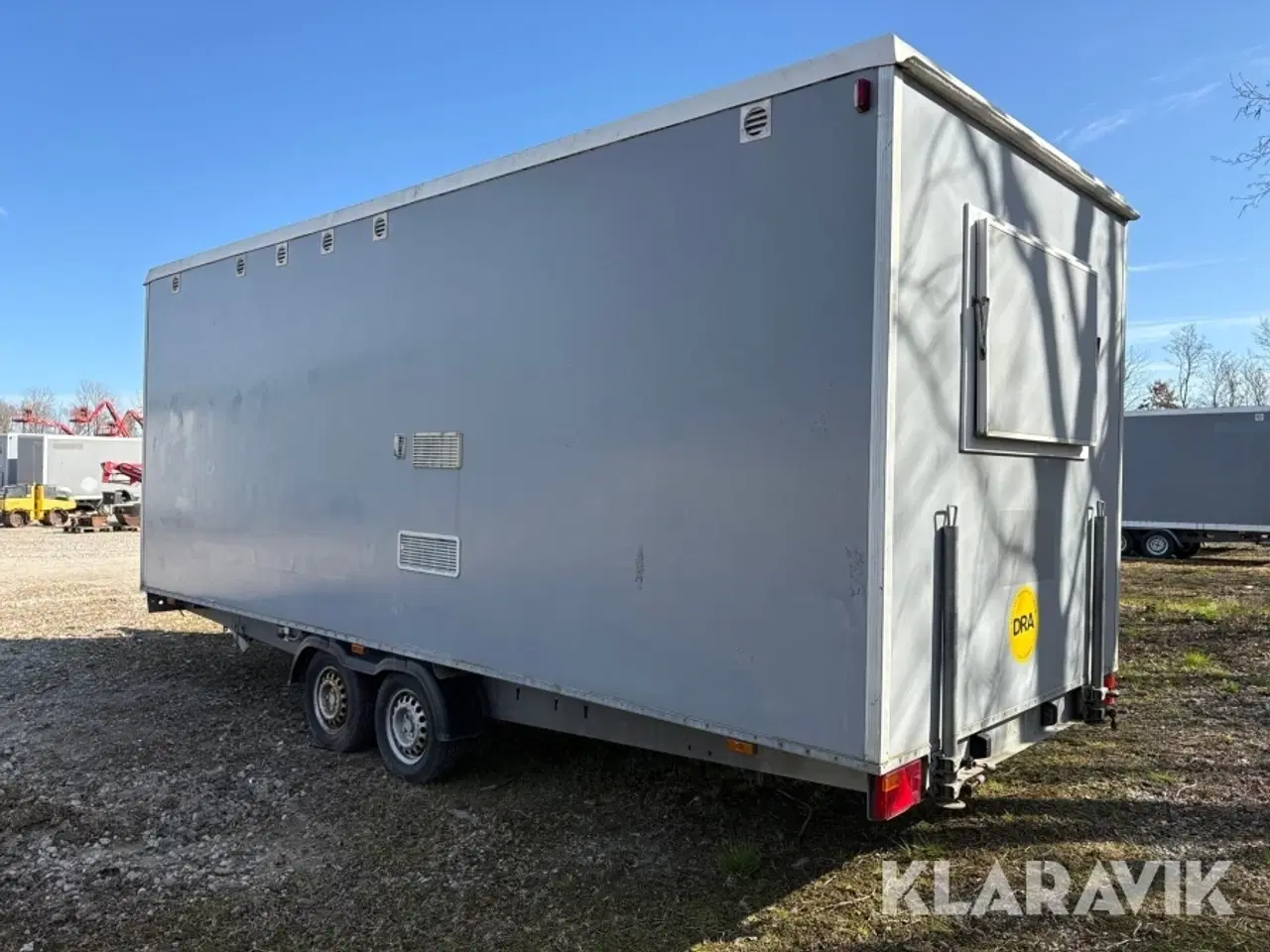 Billede 2 - Personalevogn Scanvogn X20