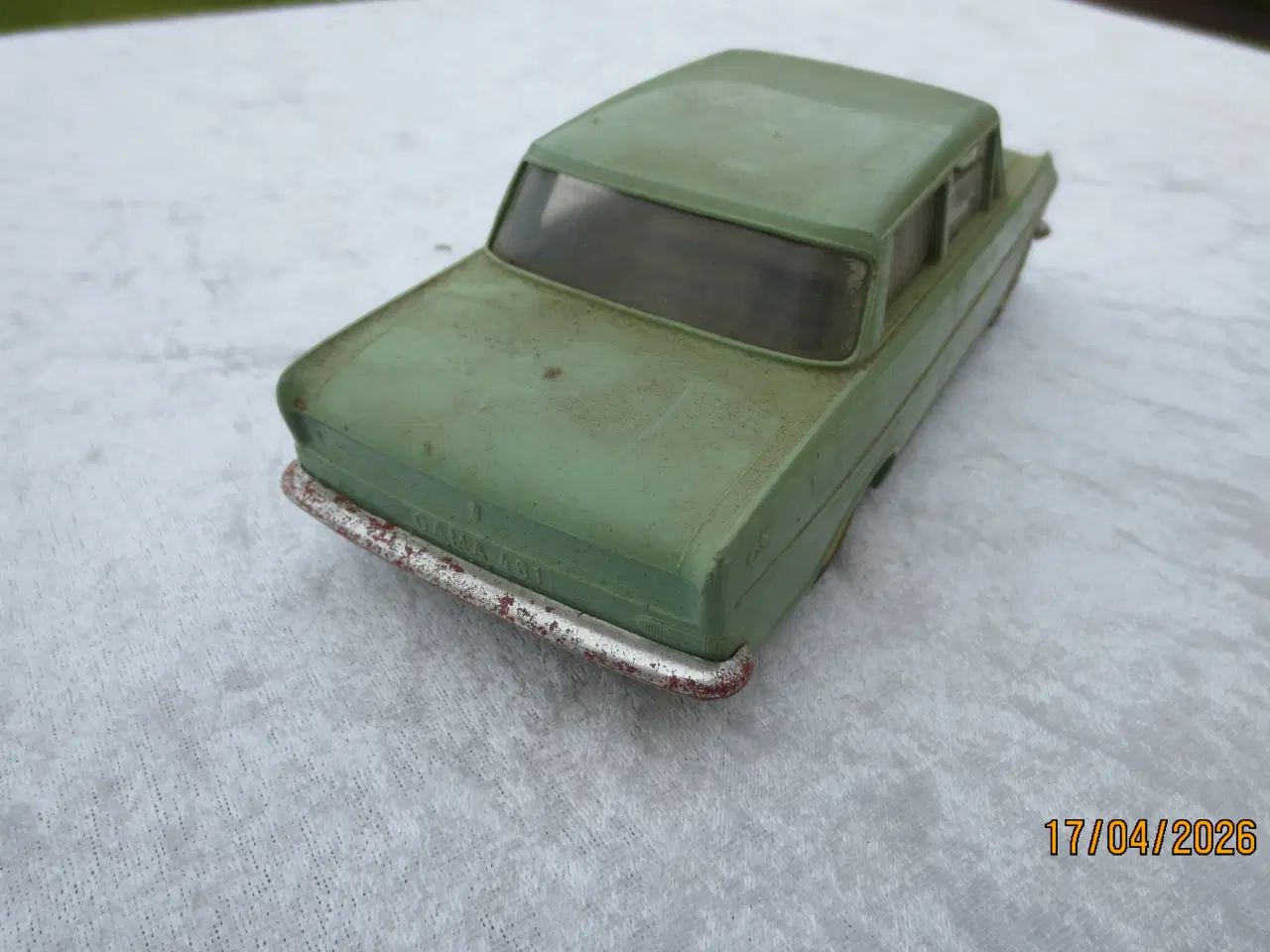Billede 2 - 1 stk Retro Modelbil Opel Kadett 