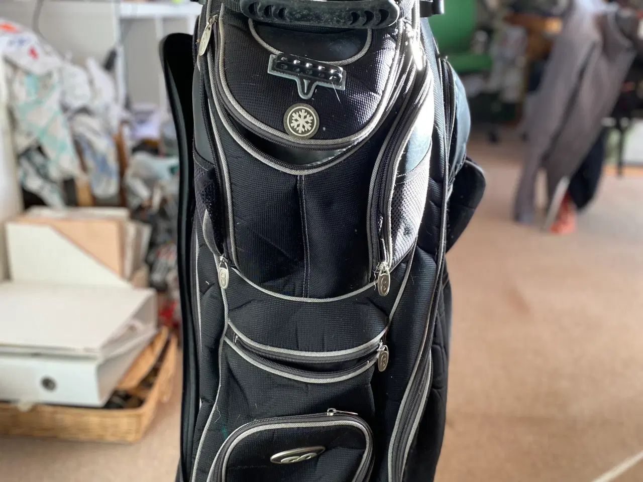 Billede 3 - Golfbag go