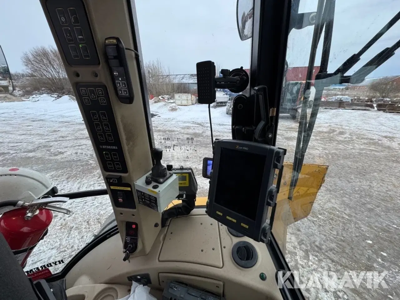 Billede 10 - Rendegraver Hydrema 928F med NC trailer