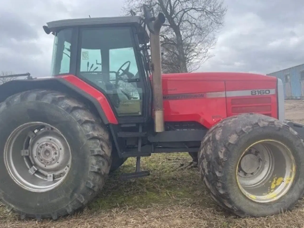 Billede 4 - Massey Ferguson 8160