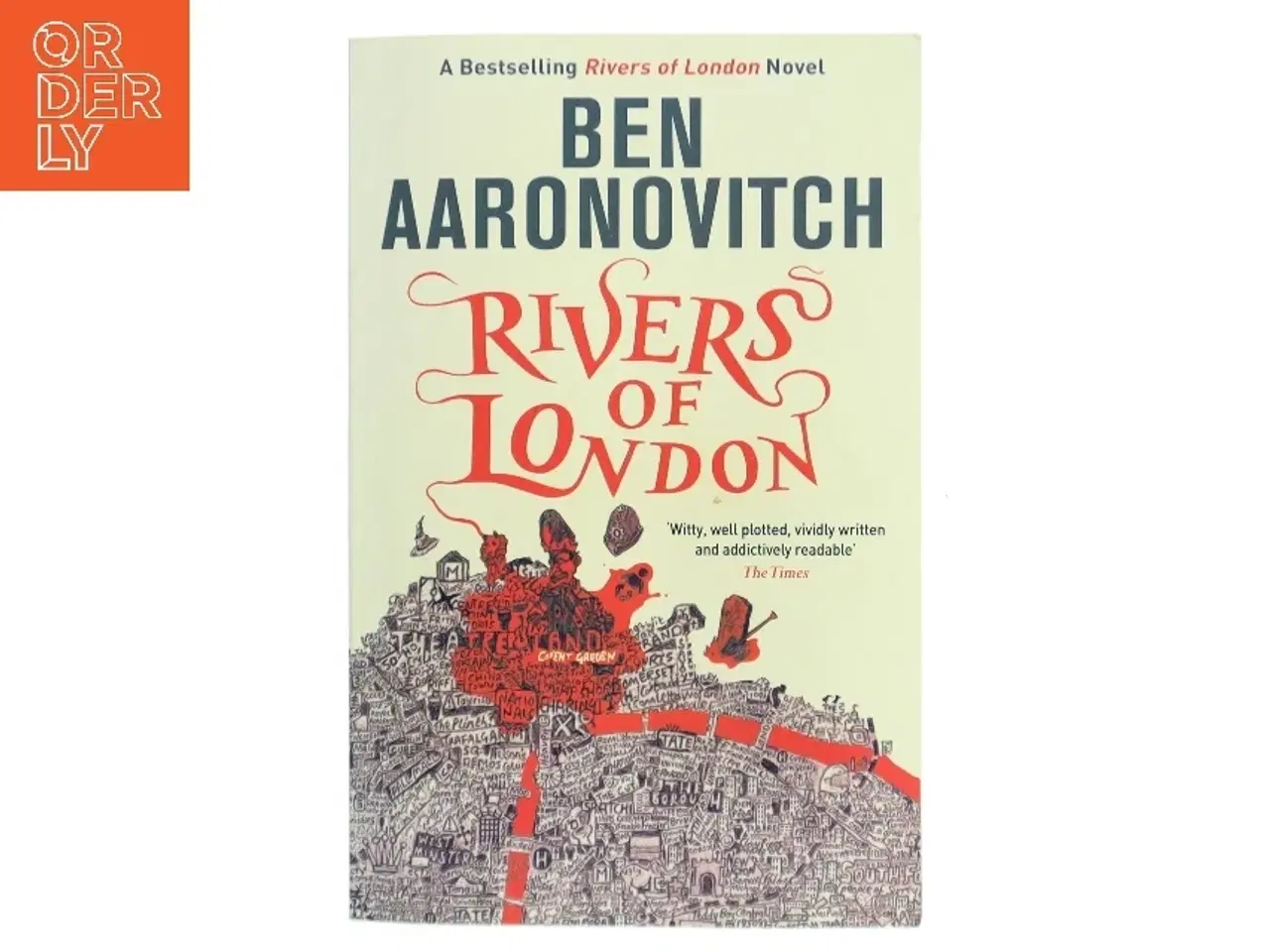 Billede 1 - Rivers of London af Ben Aaronovitch (Bog)