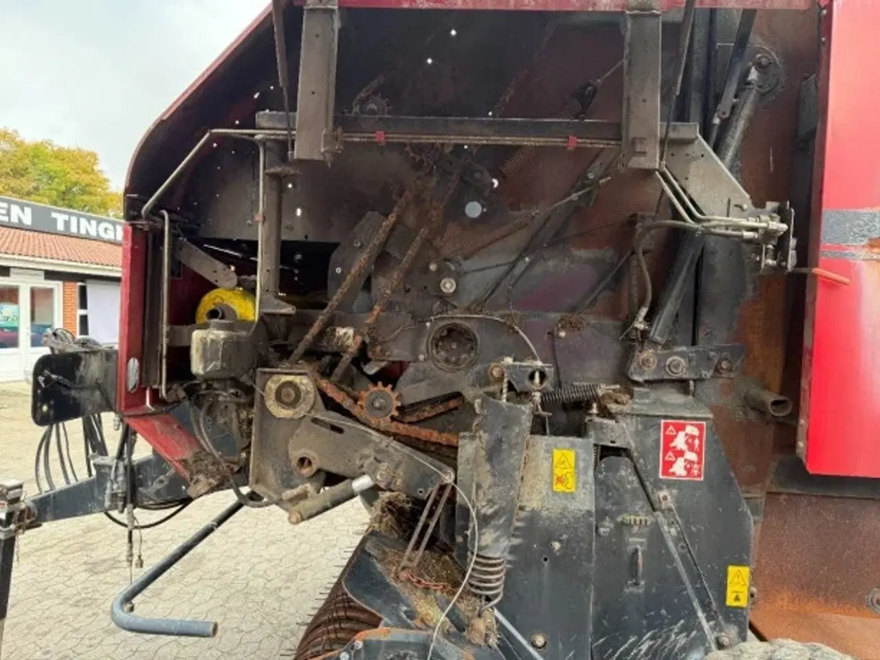 Billede 3 - Case RB464 (Sælges i dele/For parts)