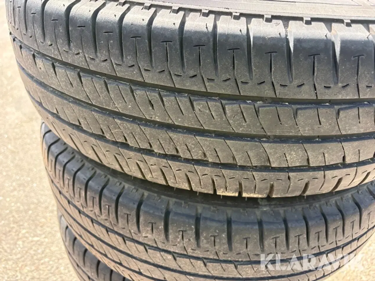 Billede 5 - Dæk med fælg Michelin Agilis - 4 styks