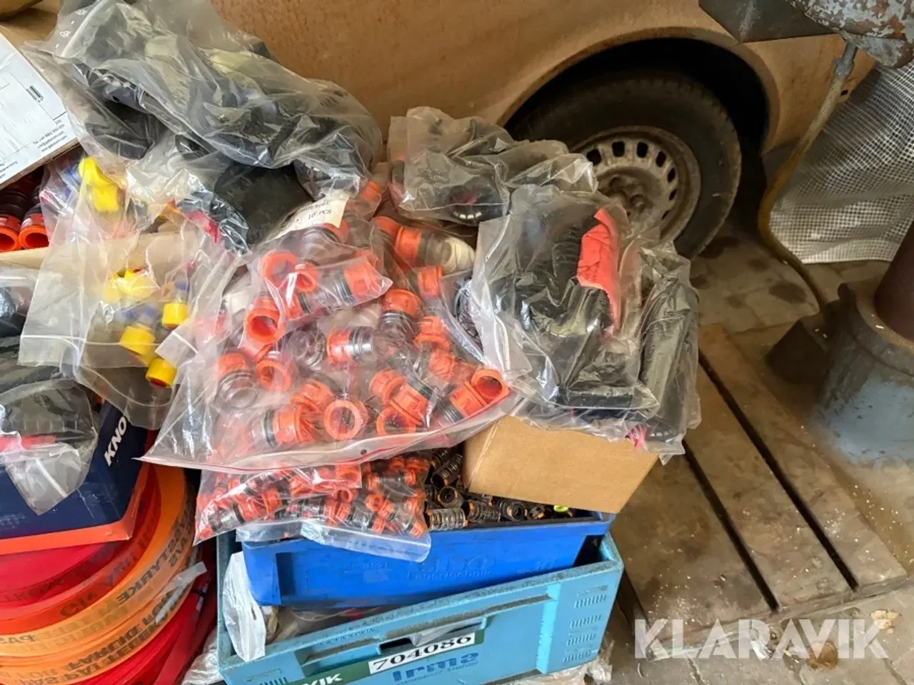 Billede 7 - Fiber udstyr