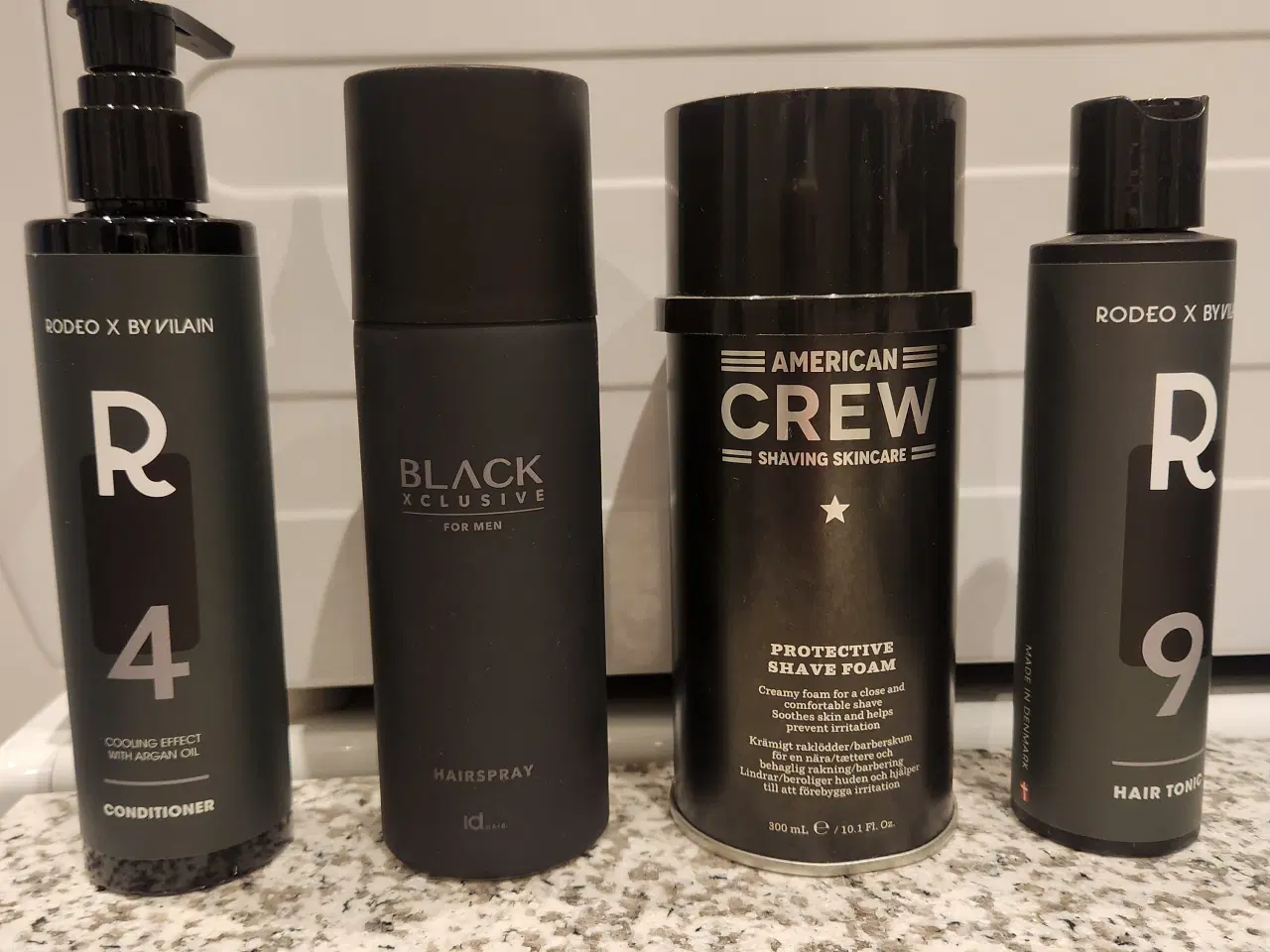 Billede 2 - Hårprodukter som Hair tonic, hårspray, barberskum 