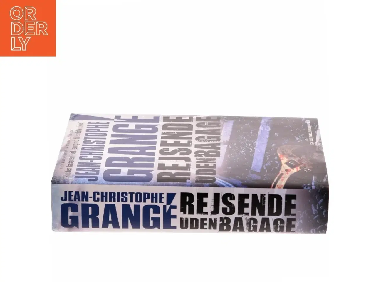 Billede 2 - Rejsende uden bagage af Jean-Christophe Grangé (Bog)
