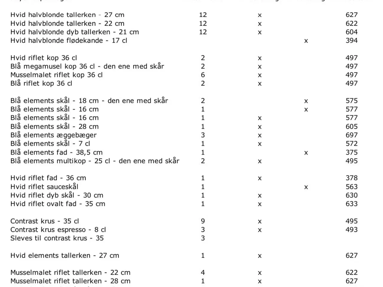 Billede 12 - Royal copenhagen samling