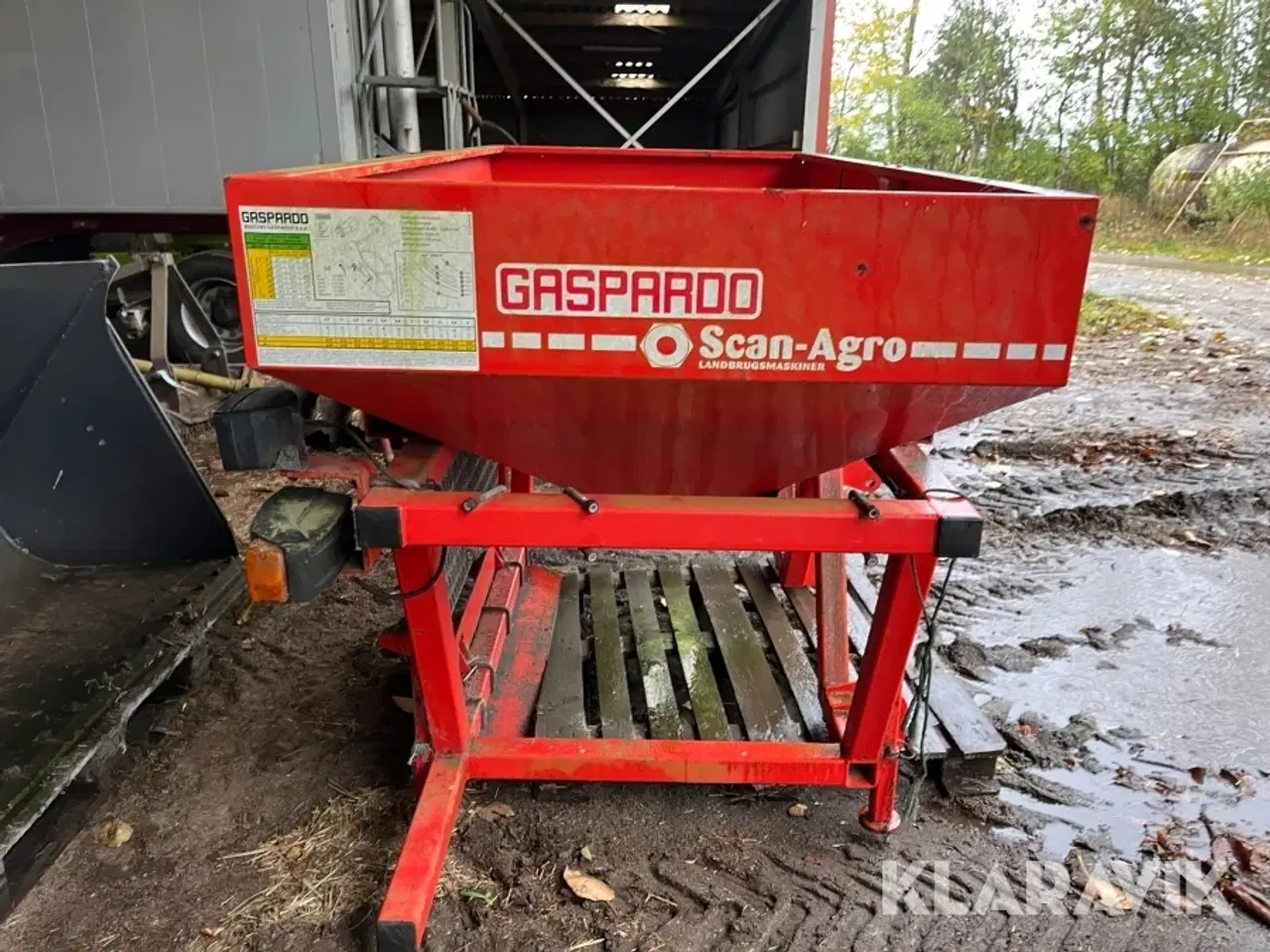 Billede 5 - Fronttank til gødning Gaspardo PA