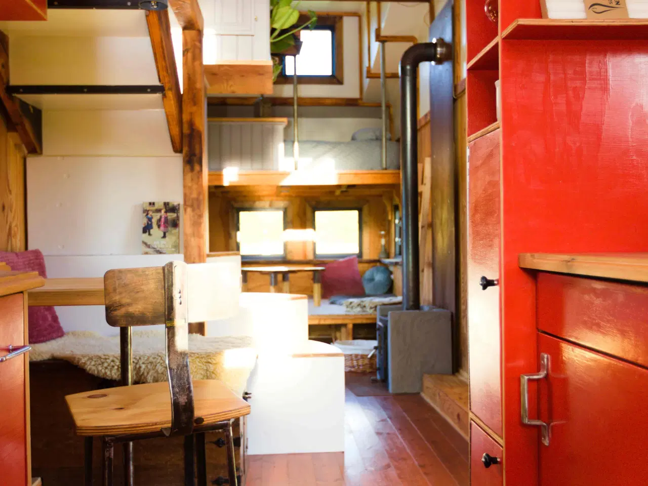 Billede 5 - Tiny House XL – unikt designerhus fra Sverige