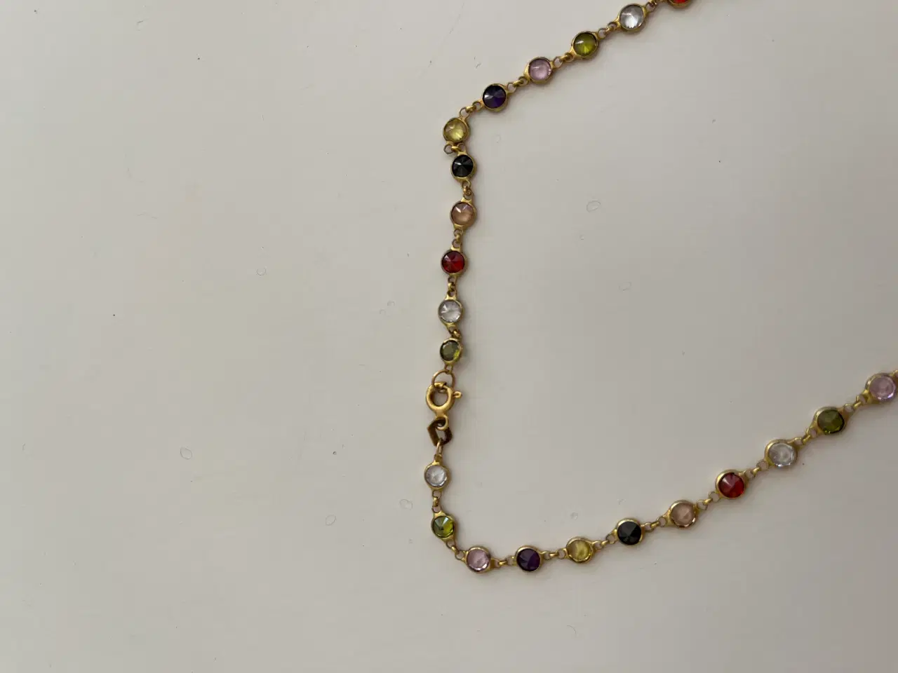 Billede 3 - Halskæde forgyldt