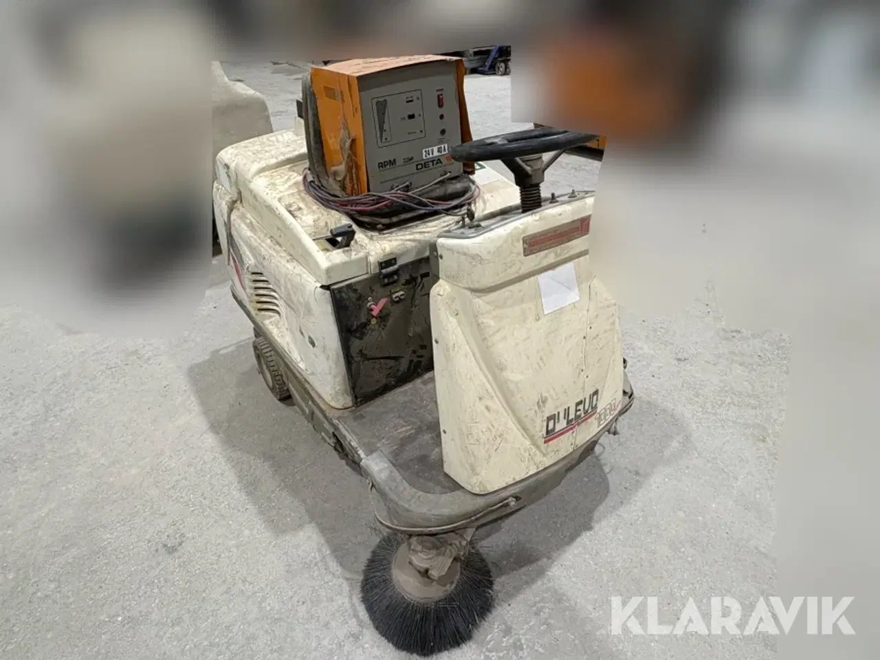 Billede 2 - Fejemaskine Dulevo 1000 Sprint