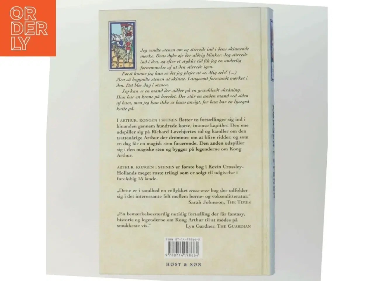 Billede 3 - Kongen i stenen af Kevin Crossley Holland (Bog)