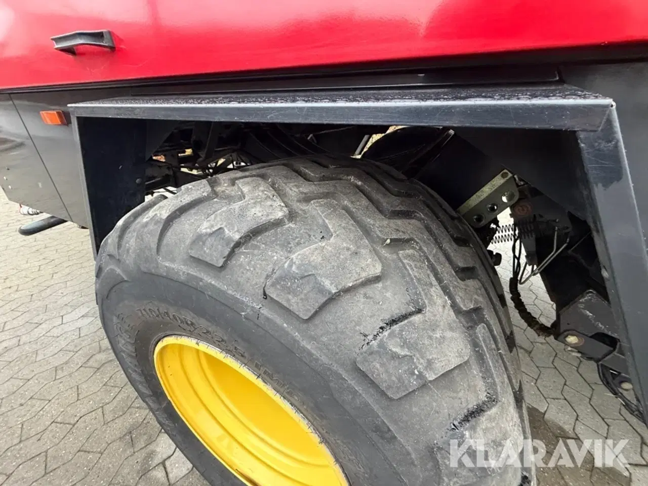 Billede 11 - Ballepresser Case LB 333