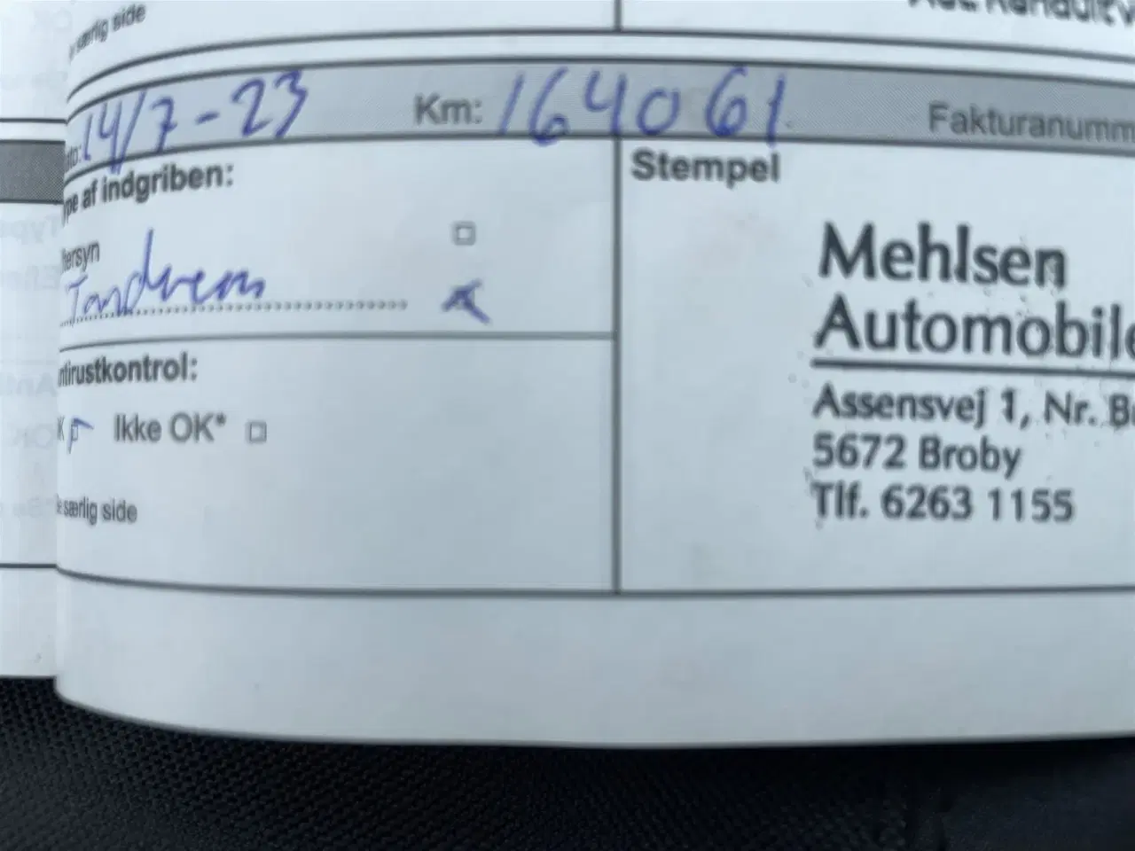 Billede 11 - Renault Twingo 1,2 16V Authentique 75HK 3d