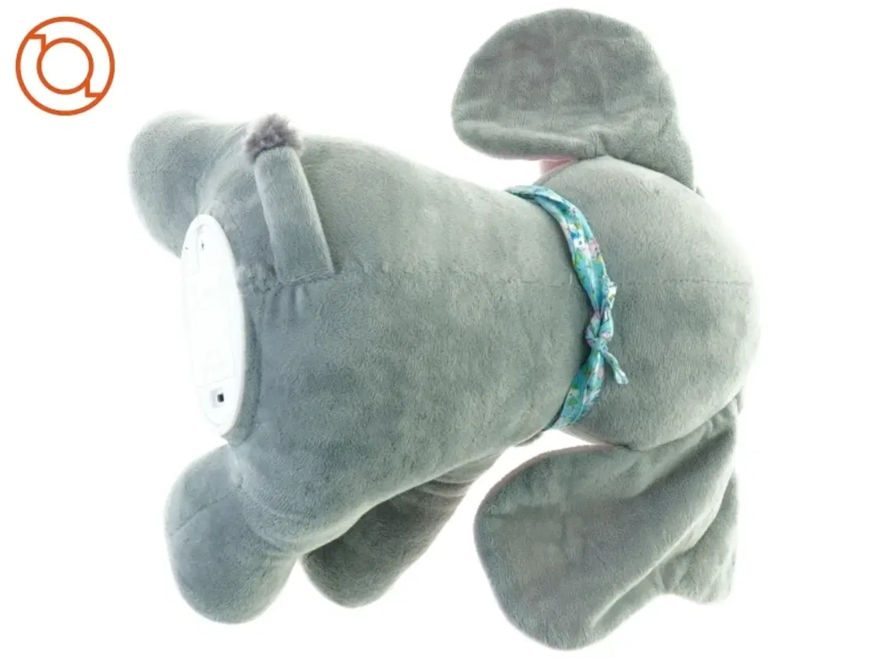 Billede 4 - Elefant bamse med elektronik (str. 25 x 20 cm)