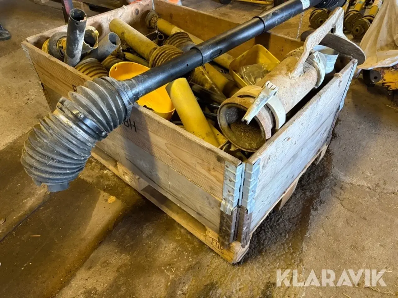 Billede 2 - PTO aksler Walterscheid