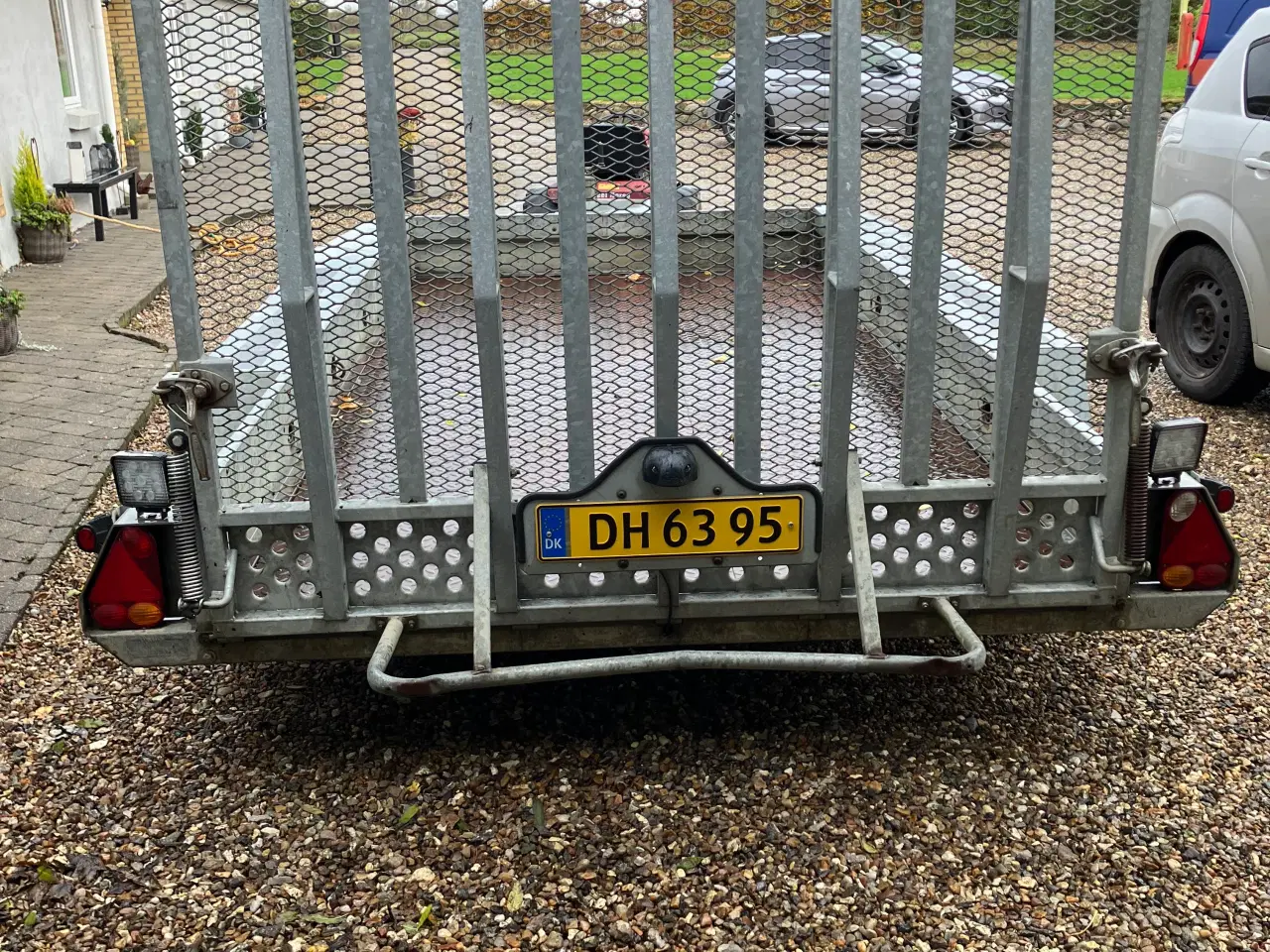 Billede 1 - Maskintrailer Brenderup 3500kg