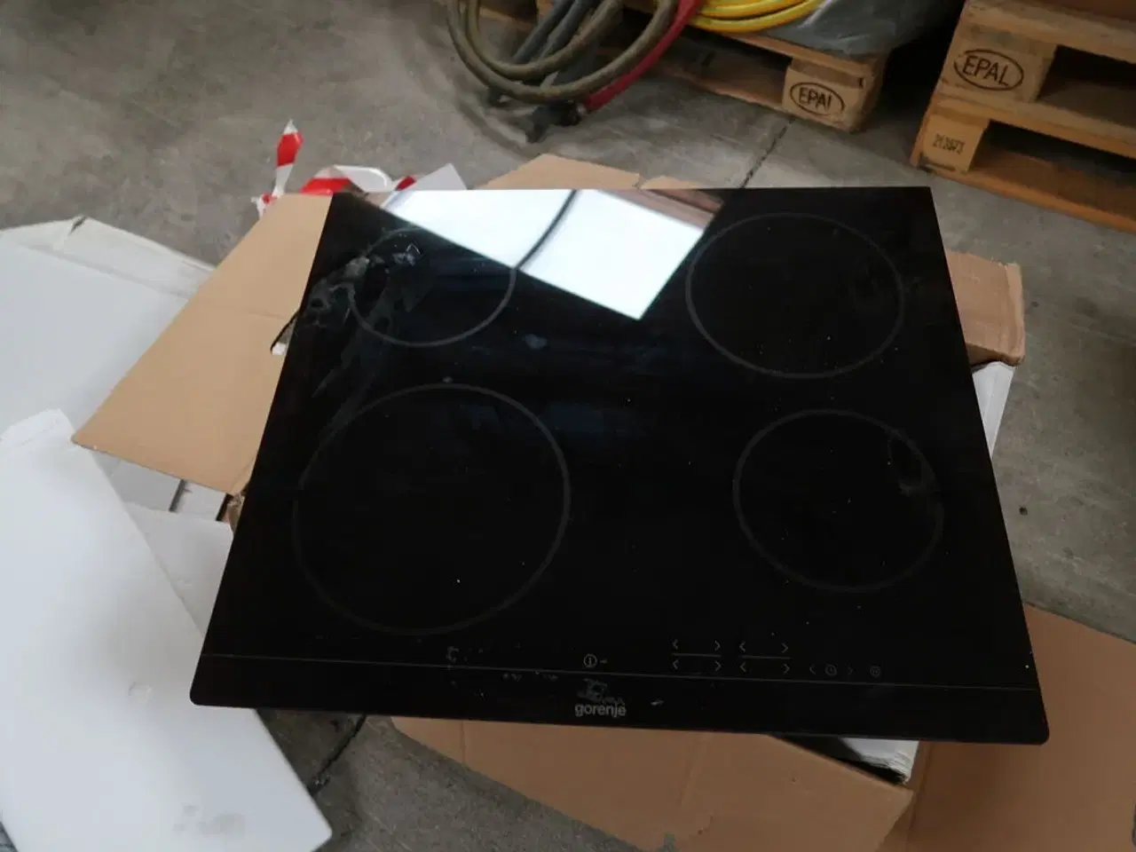 Billede 1 - Keramisk kogeplade GORENJE ECT641BSC