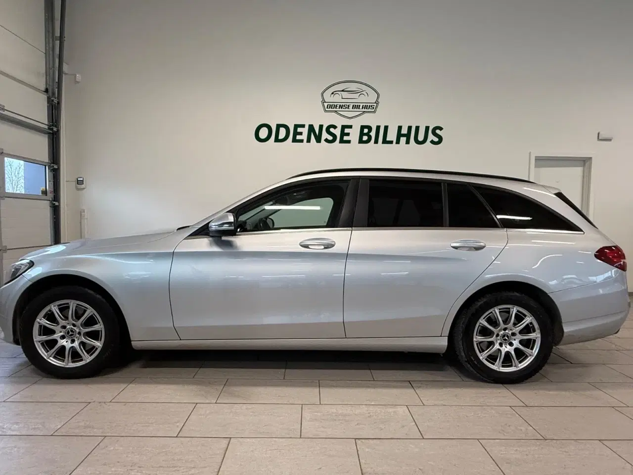 Billede 2 - Mercedes C220 d 2,2 Avantgarde stc. aut.