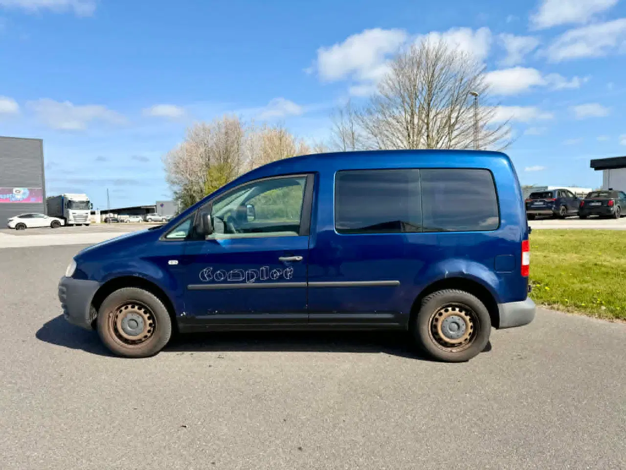 Billede 2 - Nysynet med partikelfilter + nedvej 