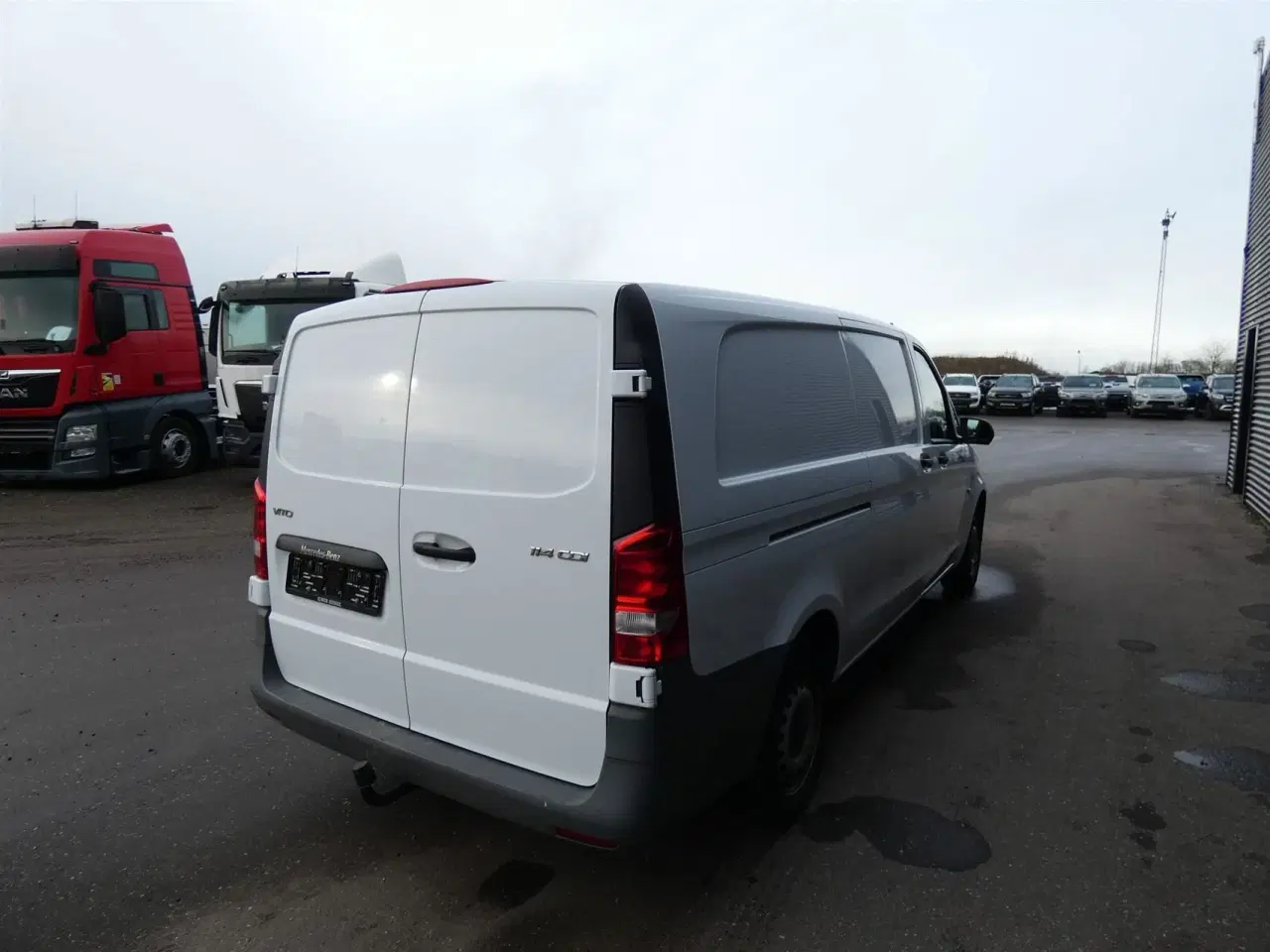 Billede 5 - Mercedes-Benz Vito 114 A3 2,0 CDI RWD 9G-Tronic 136HK Van Aut.