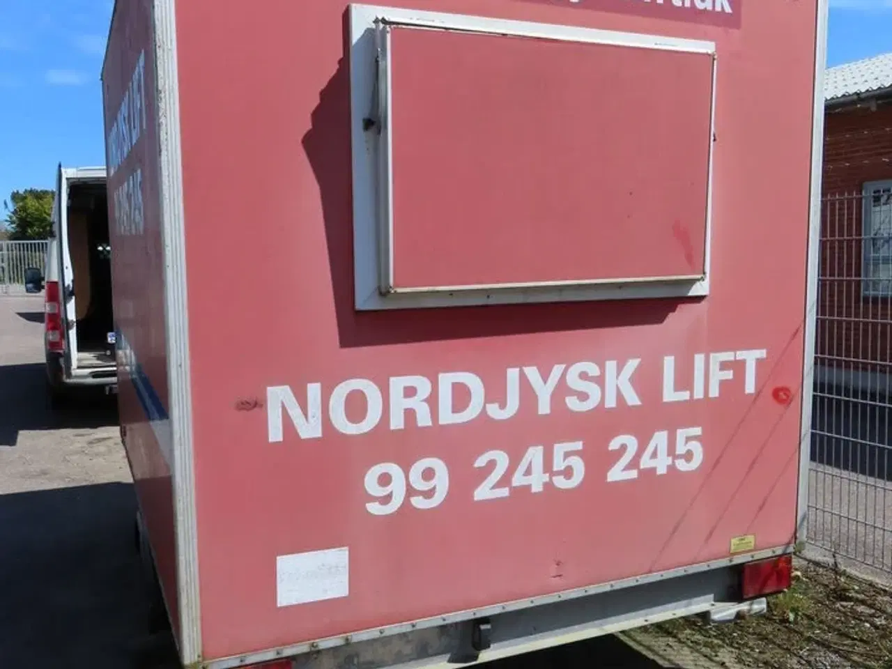 Billede 3 - Skurvogn SCANVOGN 750 1-AKSEL (Årgang 2007)