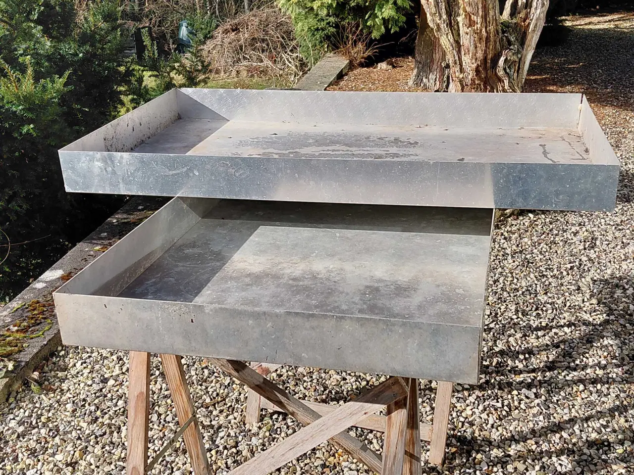 Billede 2 - Aluminium plantebakker