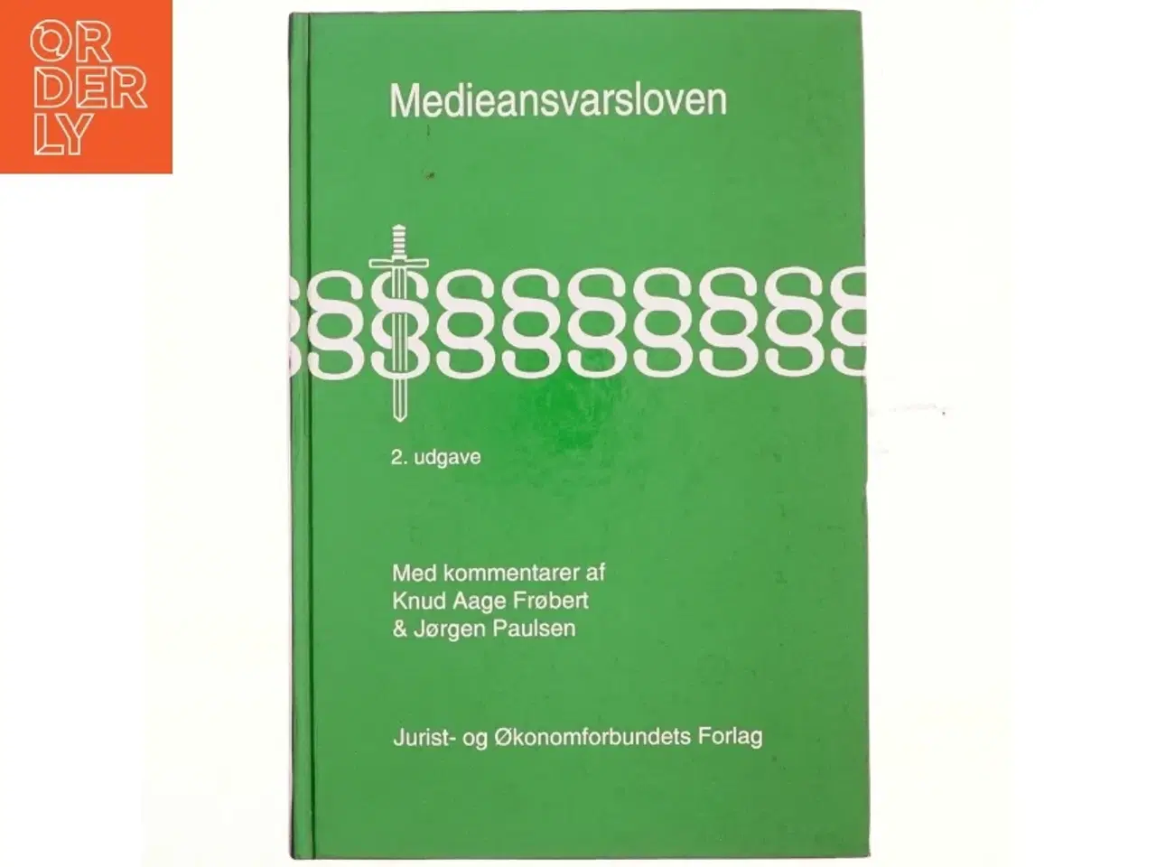 Billede 1 - Medieansvarsloven med kommentarer (Bog)