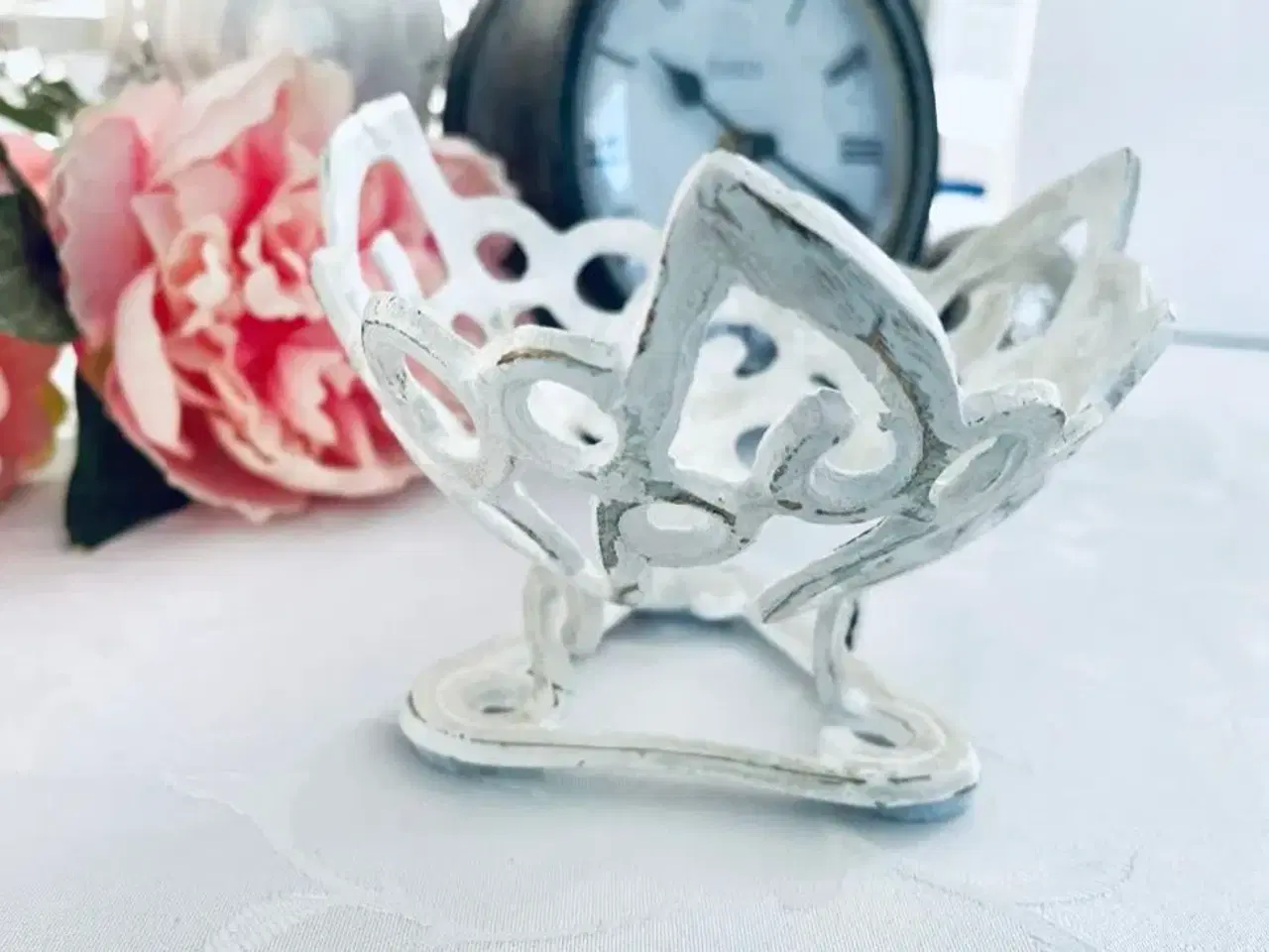 Billede 4 - Lysestage shabby chic 